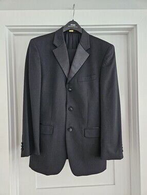 Jones New York 2Pc Men's Black Tuxedo 40R